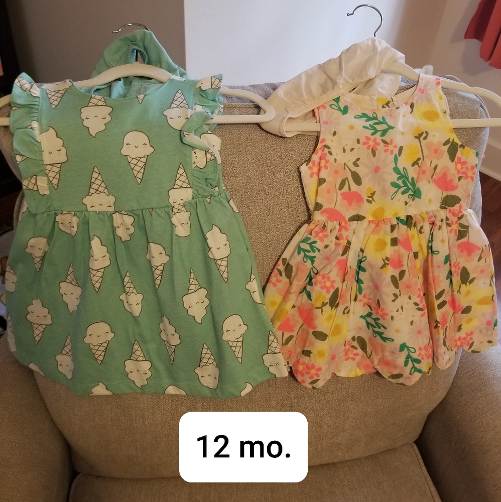 Baby girl lot